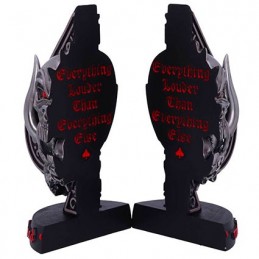 Figur Nemesis Now Motorhead Bookends Ace of Spades- Officially licensed Geneva Store Switzerland