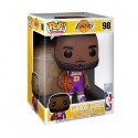 Figur Funko Pop 10 inch NBA Lakers LeBron James Purple Jersey Geneva Store Switzerland