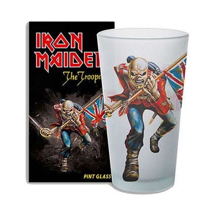 Figur KKL Iron Maiden Glass The Trooper Geneva Store Switzerland