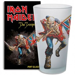 Figur KKL Iron Maiden Glass The Trooper Geneva Store Switzerland