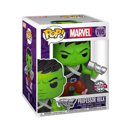 Figurine Funko Pop 15 cm Hulk Professor Hulk Edition Limitée Boutique Geneve Suisse