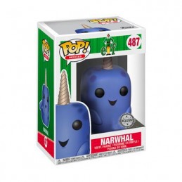 Pop Movies Elf Narwhal Limitierte Auflage