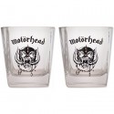 Motorhead Whisky Gläser 2er-Pack