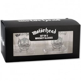 Figur KKL Motorhead Whiskey Shot Glasses 2-Pack Geneva Store Switzerland