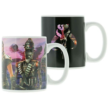 Figuren Hole in the Wall Star Wars The Mandalorian Veränderung durch Hitze Tasse Genf Shop Schweiz