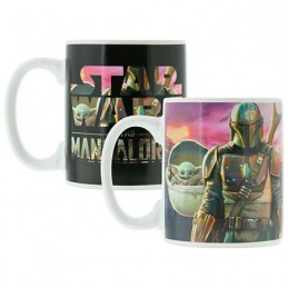 Figuren Hole in the Wall Star Wars The Mandalorian Veränderung durch Hitze Tasse Genf Shop Schweiz