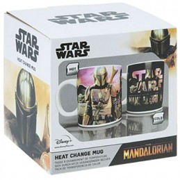 Figuren Hole in the Wall Star Wars The Mandalorian Veränderung durch Hitze Tasse Genf Shop Schweiz