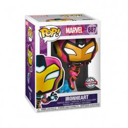 Figurine Funko Pop Iron Man Ironheart Edition Limitée Boutique Geneve Suisse