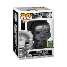 Pop SDCC 2020 Jay and Silent Bob Reboot Iron Bob Edition Limitée