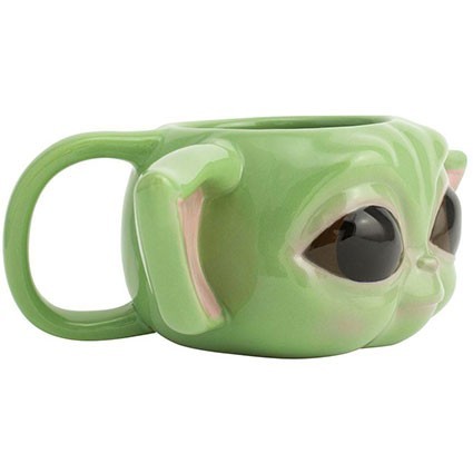 Figur Star Wars The Mandalorian Shaped Mug The Child Paladone Geneva Store Switzerland