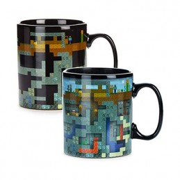Figurine Mug XL Minecraft Thermosensible (1 pcs) Hole in the Wall Boutique Geneve Suisse