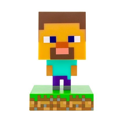 Figuren Paladone Minecraft Lampe Steve Genf Shop Schweiz