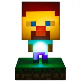 Figuren Paladone Minecraft Lampe Steve Genf Shop Schweiz