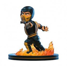 Figuren Mortal Kombat Scorpion Q-Fig Quantum Mechanix Genf Shop Schweiz