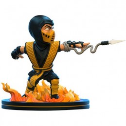 Figurine Quantum Mechanix Mortal Kombat Scorpion Q-Fig Boutique Geneve Suisse