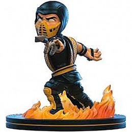 Figur Quantum Mechanix Mortal Kombat Scorpion Q-Fig Geneva Store Switzerland