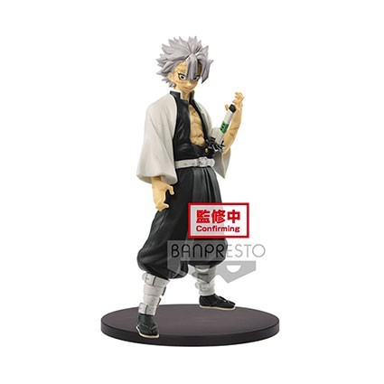 Figurine Banpresto Statuette Demon Slayer Kimetsu no Yaiba Sanemi Shinazugawa Boutique Geneve Suisse