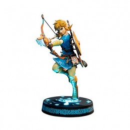 Figurine First 4 Figures Statuette The Legend of Zelda Breath of the Wild Collector's Edition Boutique Geneve Suisse