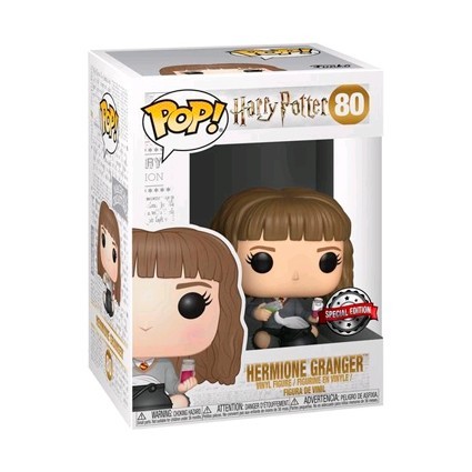 Figur Funko Pop Harry Potter Hermione Granger with Cauldron Limited Edition Geneva Store Switzerland