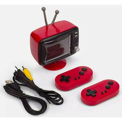 thumbs up retro console