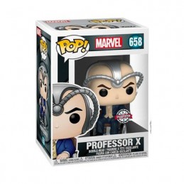 Pop Marvel X-Men Professor X avec Cerebro Edition Limitée