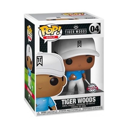 Figurine Funko Pop Golf Tiger Woods Edition Limitée Boutique Geneve Suisse