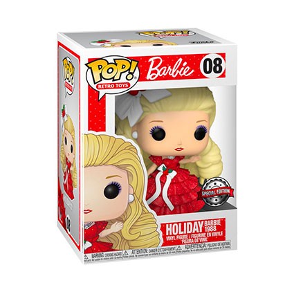 barbie holiday funko pop