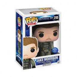 Pop Movies Independence Day Resurgence Jake Morrison Edition Limitée