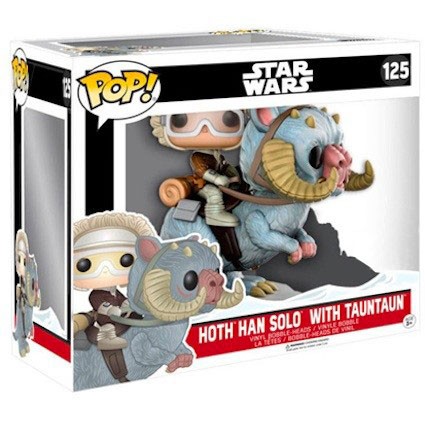 luke skywalker with tauntaun pop