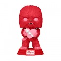 Figuren Funko Pop Star Wars Valentines Chewbacca mit Herz Genf Shop Schweiz