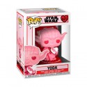Figuren Funko Pop Star Wars Valentines Yoda mit Herz Genf Shop Schweiz