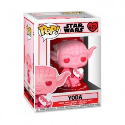 Figurine Funko Pop Star Wars Valentines Yoda avec Coeur Boutique Geneve Suisse