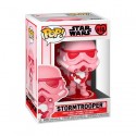 Figurine Funko Pop Star Wars Valentines Stormtrooper avec Coeur Boutique Geneve Suisse