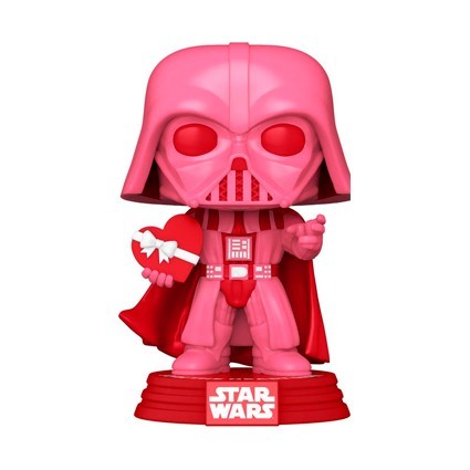 Figurine Funko Pop Star Wars Valentines Darth Vader avec Coeur Boutique Geneve Suisse