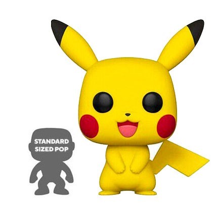 Figuren Pop 25 cm Pokemon Pikachu Funko Genf Shop Schweiz