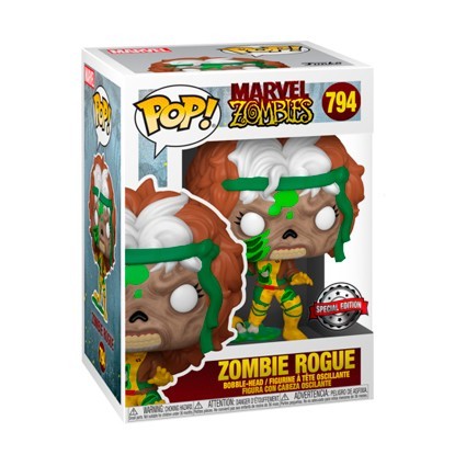 Figuren Funko Pop Marvel Zombie Rogue Limitierte Auflage Genf Shop Schweiz
