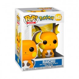 Figuren Funko Pop Pokemon Raichu (Selten) Genf Shop Schweiz