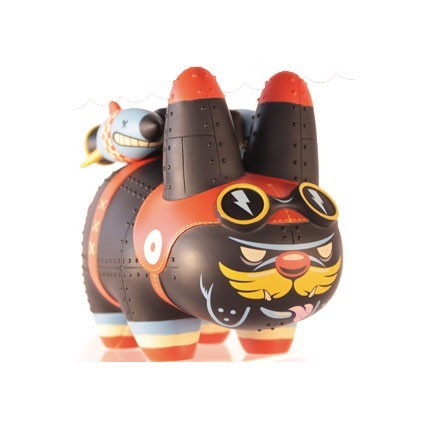 Figuren Kidrobot Yankee Pig Dog Labbit von Kronk ohne Verpackung Genf Shop Schweiz Figuren Kidrobot Yankee Pig Dog Labbit von Kronk ohne Verpackung Genf Shop Schweiz