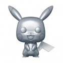 Figuren Funko Pop Metallisch Pokemon Silver Pikachu 25th Anniversary Limitierte Auflage Genf Shop Schweiz