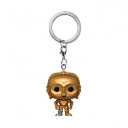 Pop Pocket Keychains Star Wars C-3PO