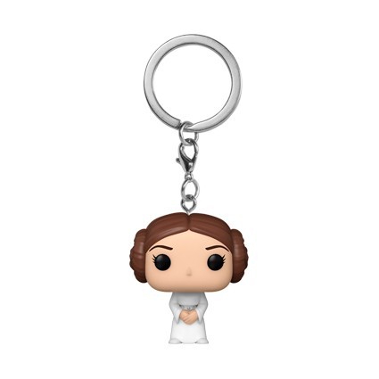 Figur Funko Pop Pocket Keychains Star Wars Leia Geneva Store Switzerland