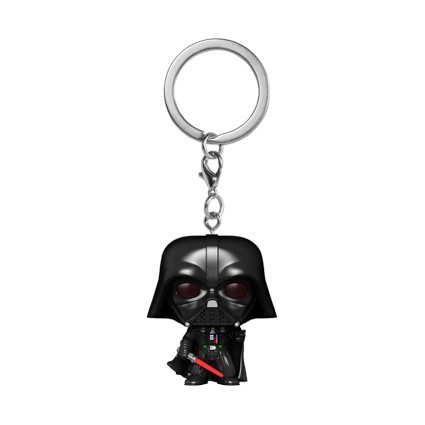 Figurine Funko Pop Pocket Porte-clés Star Wars Darth Vader Boutique Geneve Suisse