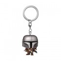 Pop Pocket Porte-clés Star Wars The Mandalorian