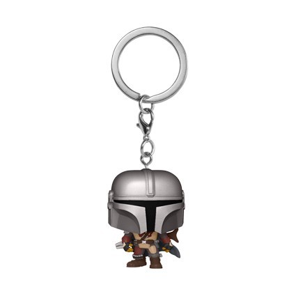 Figurine Funko Pop Pocket Porte-clés Star Wars The Mandalorian Boutique Geneve Suisse