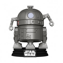 Pop Star Wars Concept R2-D2