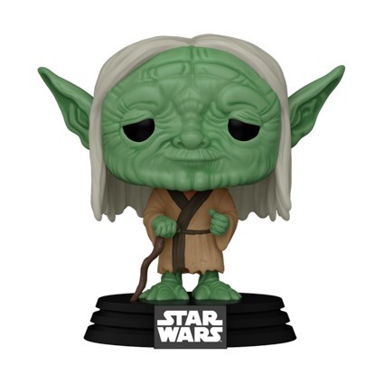 Figur Funko Pop Star Wars Concept Yoda Geneva Store Switzerland