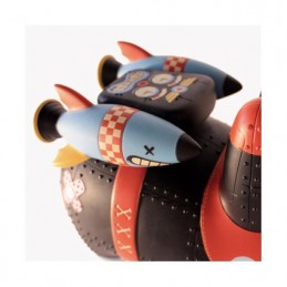 Figuren Kidrobot Yankee Pig Dog Labbit von Kronk ohne Verpackung Genf Shop Schweiz
