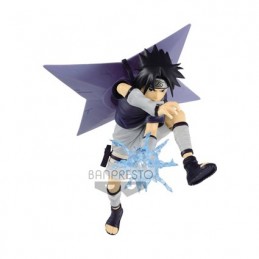 Naruto Shippuden Statuette Vibration Stars Uchiha Sasuke 18 cm