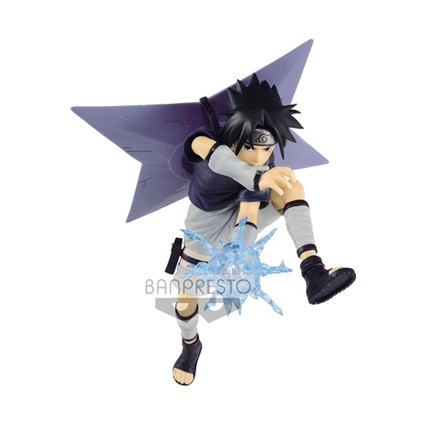 Figuren Banpresto Naruto Shippuden Statuette Vibration Stars Uchiha Sasuke 18 cm Genf Shop Schweiz