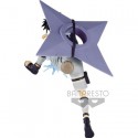 Figur Banpresto Naruto Shippuden Statue Vibration Stars Uchiha Sasuke 18 cm Geneva Store Switzerland